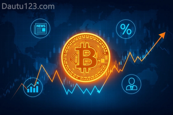Giá BTC ảnh hưởng bởi những yếu tố gì?