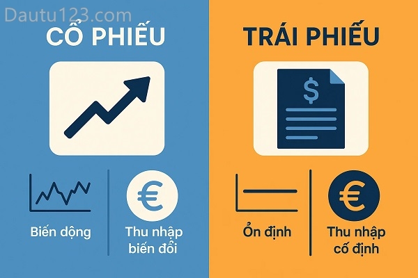 Phân biệt cổ phiếu và trái phiếu: Đâu là lựa chọn phù hợp cho bạn?