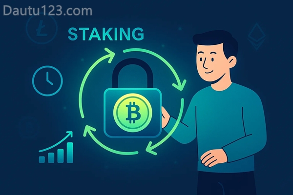 Staking là gì? Cách kiếm lợi nhuận thụ động từ tiền điện tử